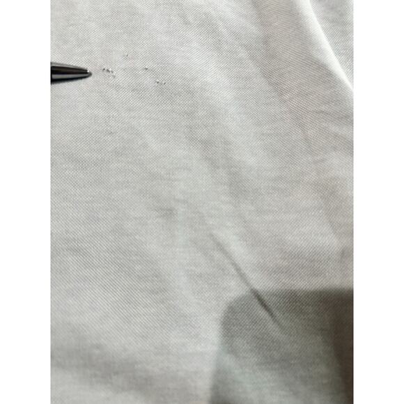 Tommy Bahama Polo Shirt Light Gray Men's Size XL Short Sleeve - Picture 4 of 8